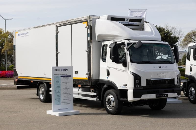 타타대우, 도심형 중형트럭 '하이쎈' 출시…“기동성·적재성 최적화”