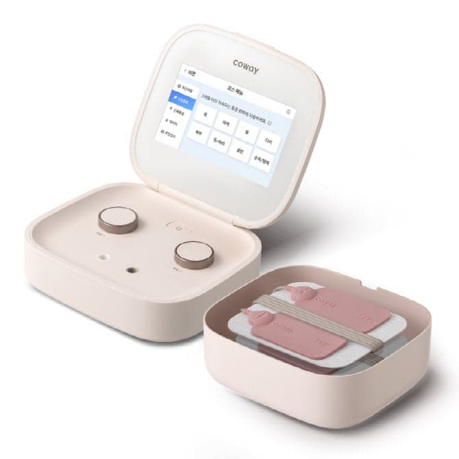 코웨이, 통증 완화 위한 개인용 저주파 자극기 '테라솔P' 출시