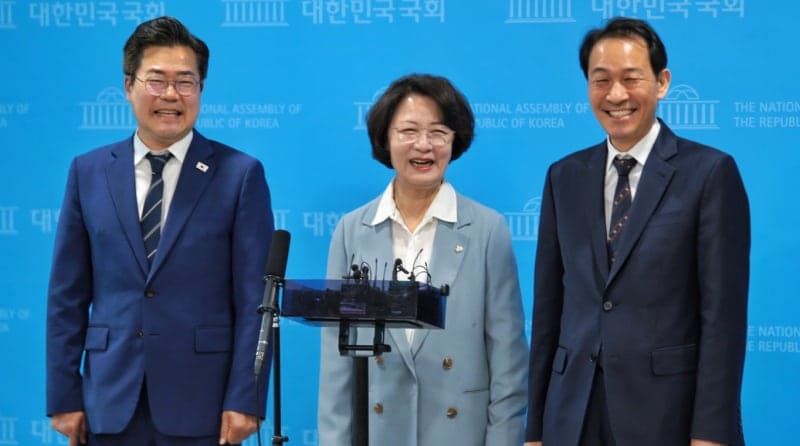 추미애·박찬대·우상호, 접경지역 '평화경제 벨트' 구축 "상생·번영의 평화지대로"