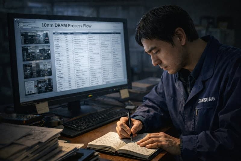 '반도체 기술 中유출' 前삼성전자 부장, 파기환송심서 징역 6년 4개월 선고