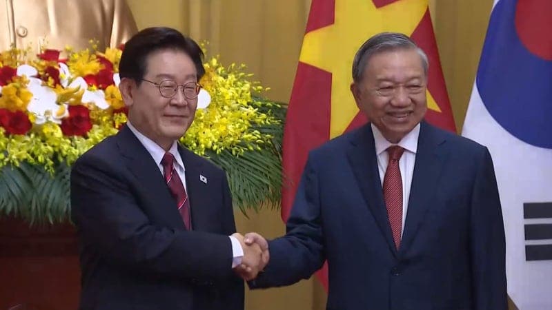 한-베트남, 전략적 협력 강화…원전·인프라·공급망 확대