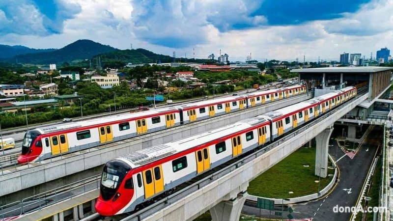 현대로템, 베트남 철도 시장 첫 진출…4910억 호치민 메트로 2호선 무인전동차 공급