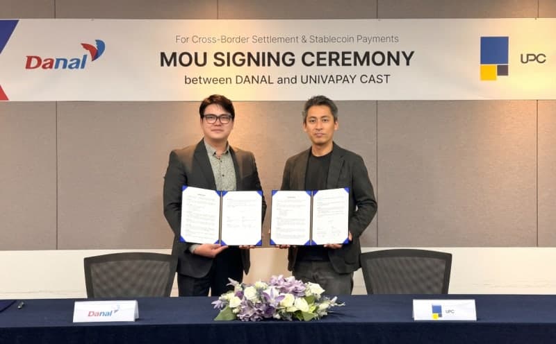다날, 일본 UPC와 협력 확대…크로스보더 결제 및 엔화 스테이블코인 사업 추진