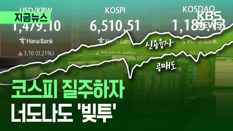 코스피 연일 최고치 경신…“빚내서라도 사야 해” 개미들 ‘빚투’ 34조 돌파