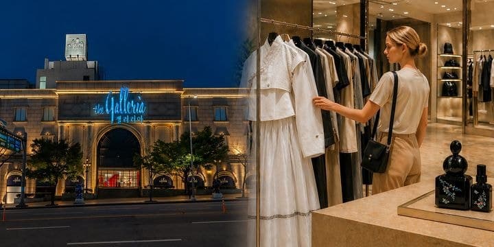 갤러리아百, 외국인 VIP 공략…명품관서 'K-콘텐츠 쇼핑' 강화