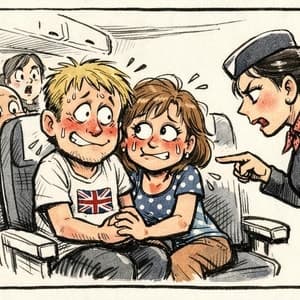 “긴장 풀기 위한 기도” 비행기서 애정행각 벌인 英 부부, 항공사로부터 영구 탑승 금지