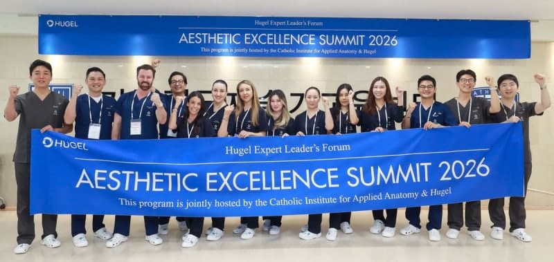 "해부학부터 임상까지" 휴젤, 글로벌 의료진 대상 실습형 세미나 'AES 2026' 개최