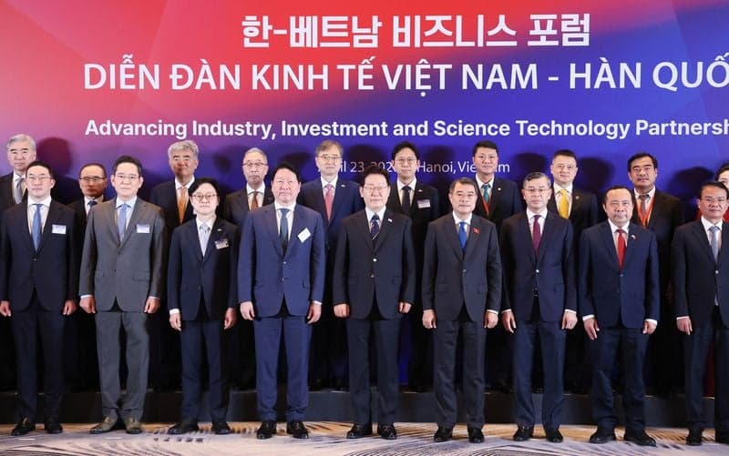 한-베트남, 포괄적 전략 동반자 심화…경제 협력 확대