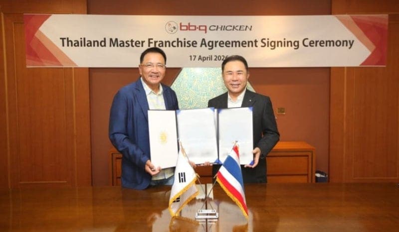 BBQ, 태국 마스터프랜차이즈 체결…"동남아 사업 확장"