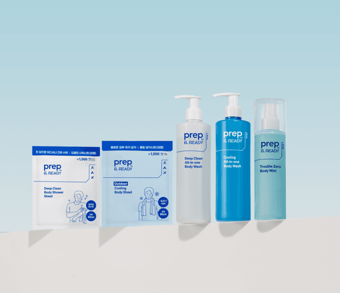아모레퍼시픽 '프렙 바이 비레디', 여름철 땀·트러블 고민 끝낼 올인원 바디케어 5종 출시