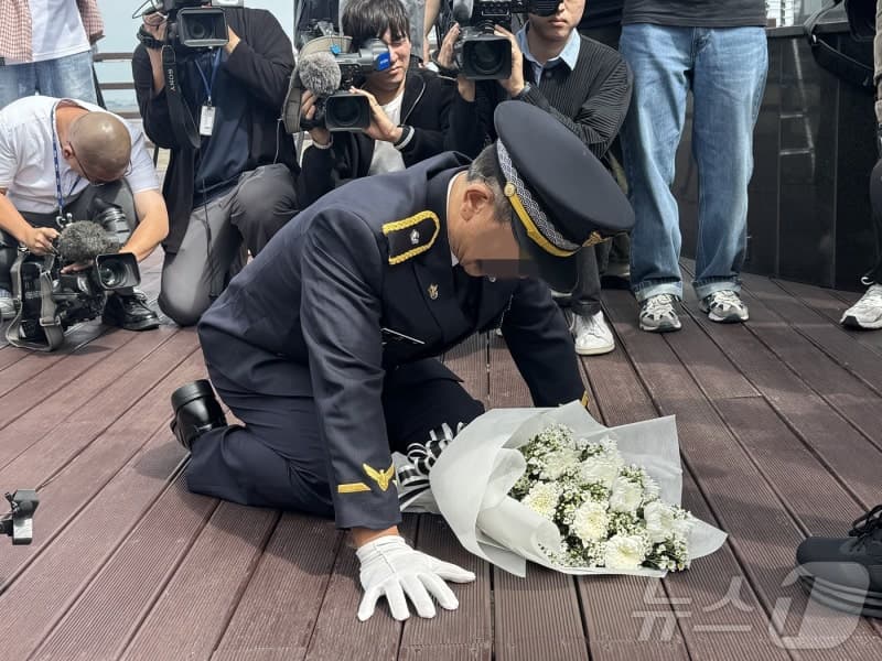 '이재석 경사 순직' 사건으로 구속된 파출소 당직팀장, 6개월 만에 보석 석방