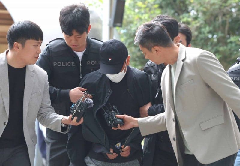 화물연대 집회 사망사고 운전자 "죄송하다" 구속심사…살인 혐의 적용