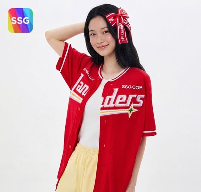 SSG닷컴, 'LAP X KBO' 패션 굿즈 예약 판매…야구장 필수템 리본핀 재출시