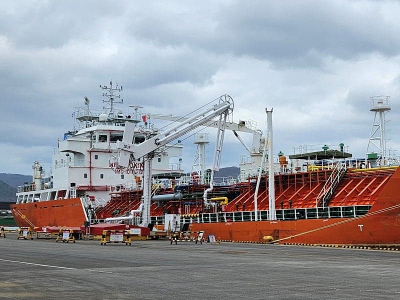 롯데정밀화학, 세계 최초 암모니아 선박연료 상업화 성공