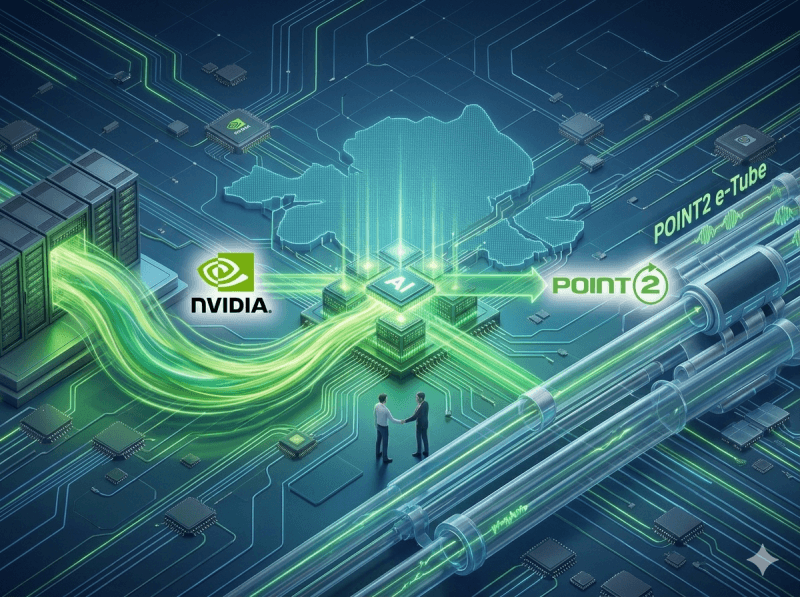 “엔비디아도 베팅”…KAIST 스타트업 포인투테크놀로지, 1000억 투자 유치