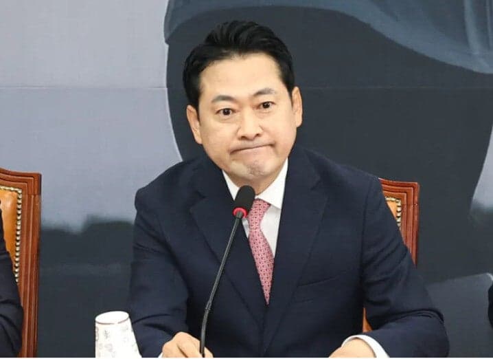 장동혁 방미 면담 인사, '차관보' 아닌 '비서실장' 논란