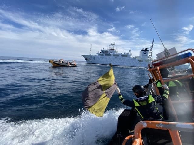외국 불법어선 벌금 5배↑ '최대 15억'…경제수역어업주권법 국회 통과