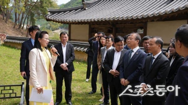 봉화군·박닌성, "우호 관계 이어가자" 800년 인연 미래 협력 시동