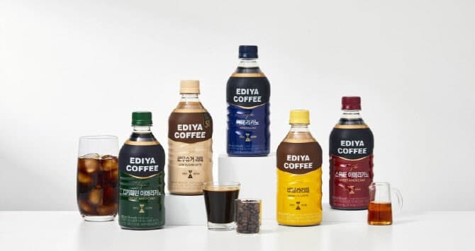 이디야커피, '트리플' PET 커피 확장…저당·디카페인 신제품 2종 출시