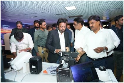 한화 테크솔루션 부문, 'AI 카메라·자동화 역량'으로 인도 공략 속도…인증 획득·수주 성과