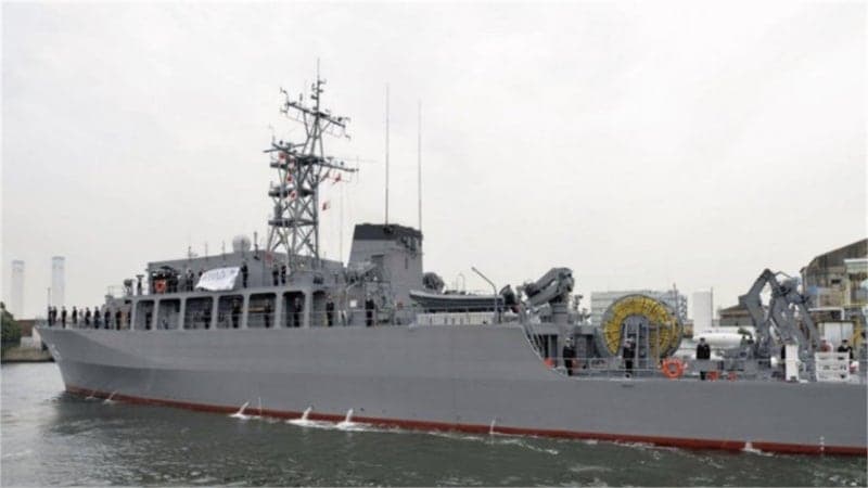 日자민당 "이란 전쟁 정전 뒤 자위대 기뢰제거함 파견해야"