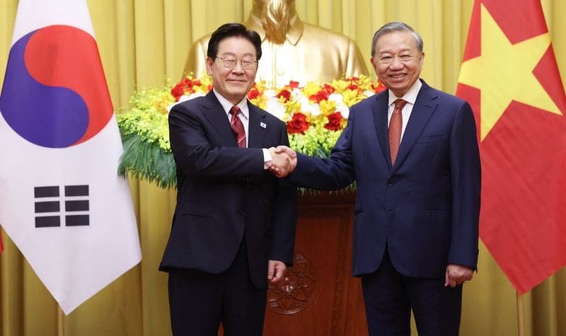 이 대통령, 오늘 '한-베트남 비즈니스 포럼' 참석…이재용·최태원·구광모 등 참석