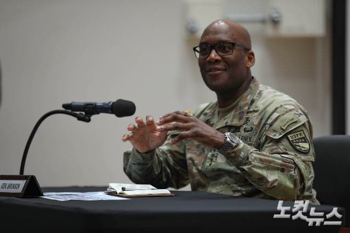 주한미군사령관 "전작권 전환 조건 2029년 1분기까지 달성 목표"
