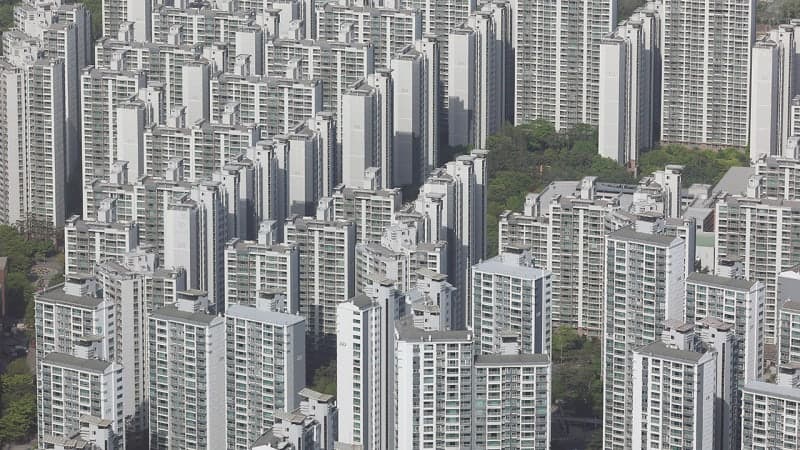 서울 아파트값 0.15% 상승폭 확대, 송파 9주 만에 상승 전환