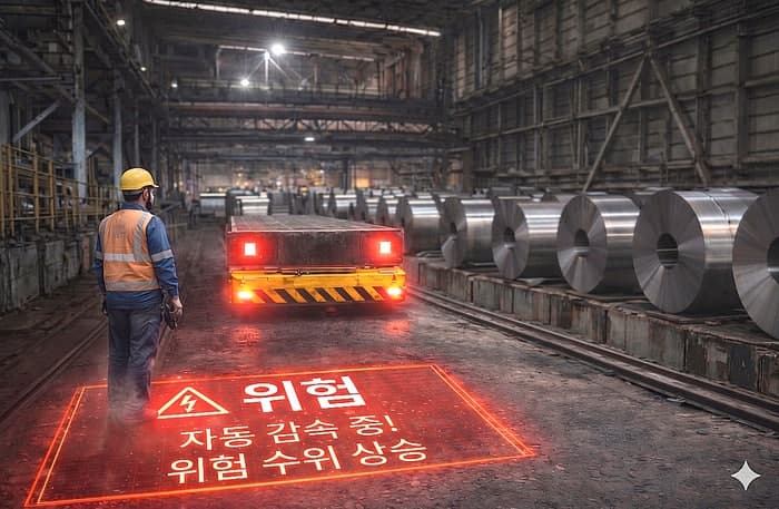 KG스틸, 멀티모달 AI 활용해 철강 제조현장 '사고 예방' 고도화
