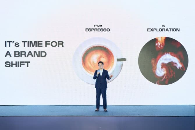 네스프레소 박성용 대표 "아이스 강화·취향 확대로 홈카페 1위 입지 공고히…올해도 지속 성장 기대"