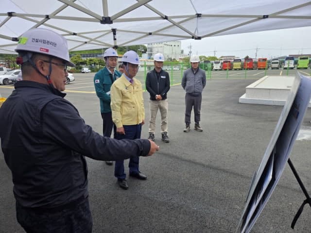박동식 사천시장, "인명피해 제로 목표" 청널지구 우수저류시설 등 현장 점검