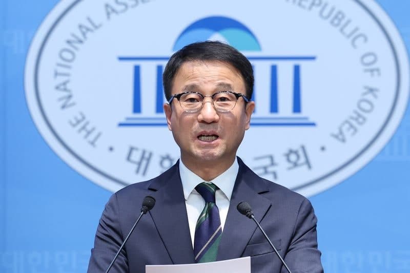 한병도, 민주당 원내대표 연임 도전 선언 "이재명 정부 성공과 민주당 승리 위해 뛸 것"