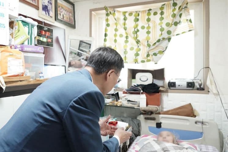 "병원 대신 집에서 마지막을" 성남시, '내집 생애말기케어' 본격 추진