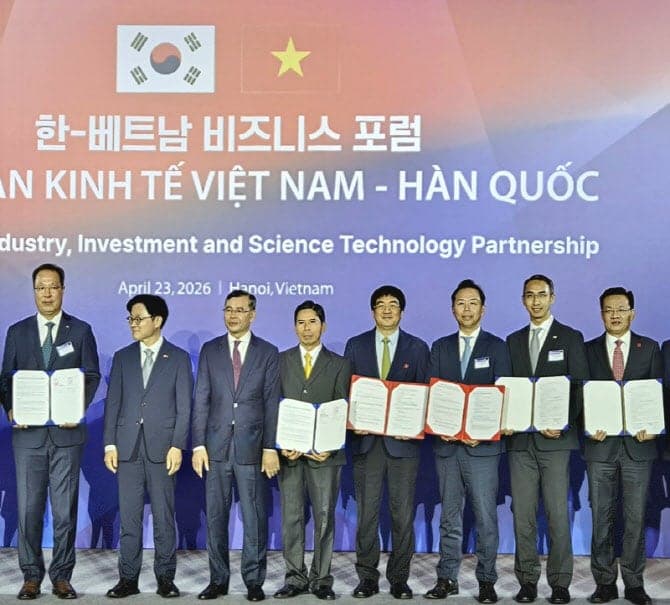 남양유업, 베트남서 700억 규모 K-푸드 협력 '맞손'