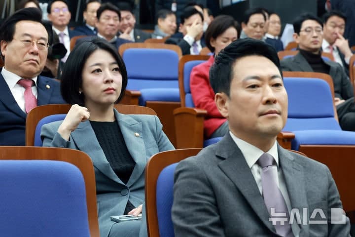 배현진, 장동혁 비판 다음날 또 윤리위 제소…"최악의 해당 행위" 발언 논란