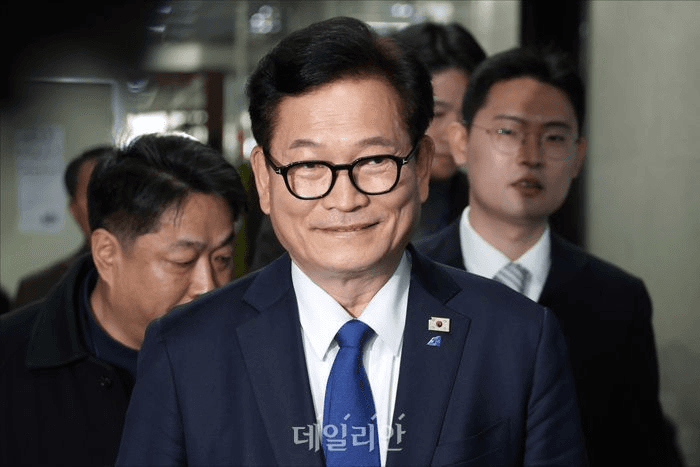 송영길 "연수갑 황우여 차출?…어르신 고생시키는 거 아닌가"