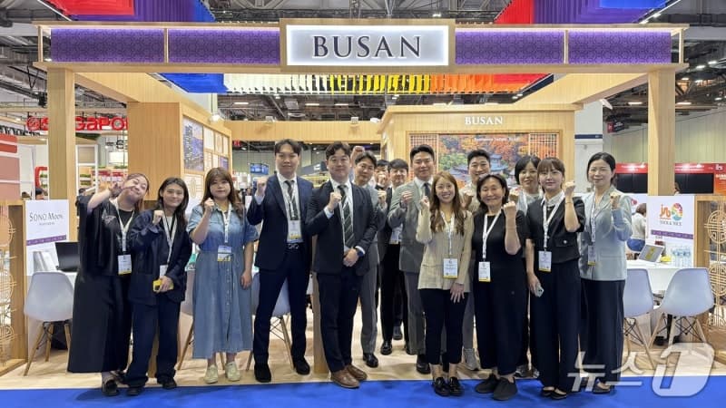 부산시, 싱가포르 마이스 박람회서 181건 사업상담 및 공동 유치 마케팅