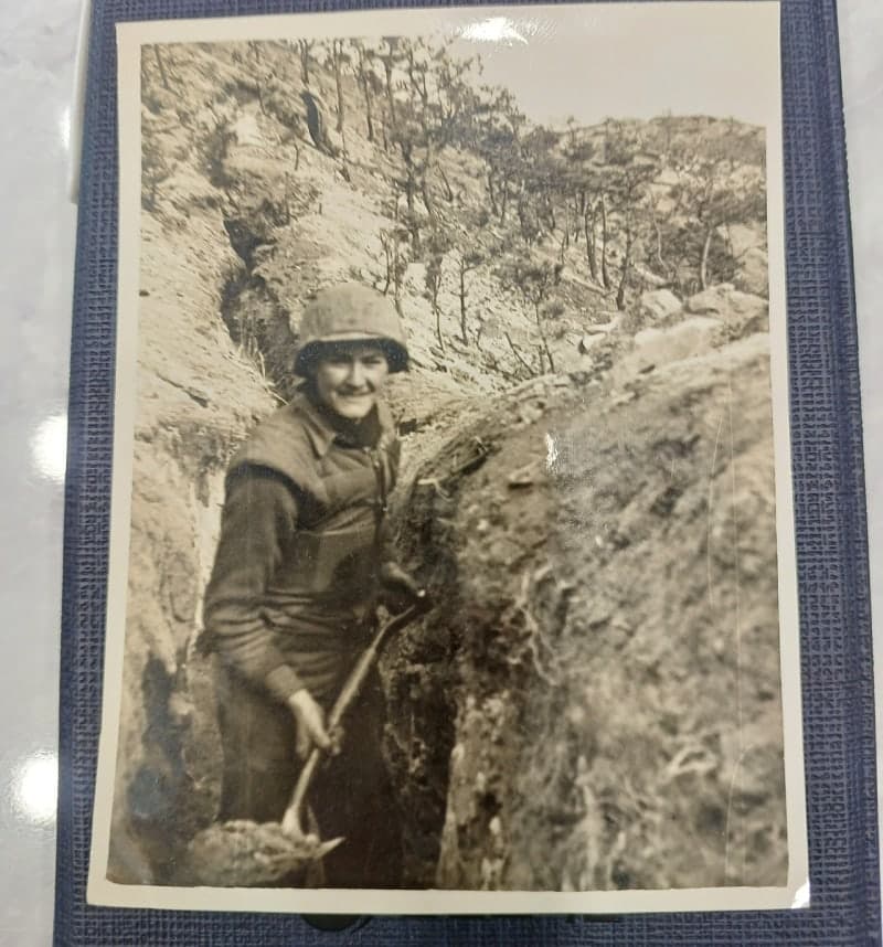 벨기에 참전용사 아들, 철원 DMZ 평화의 길 횡단노선 방문해 아버지 발자취 따라 걸으며 '감격'