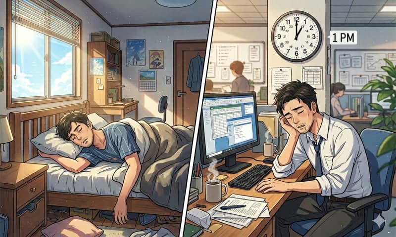 밤잠 설치고 낮잠 잦다면 치매 위험 1.3배 높아진다