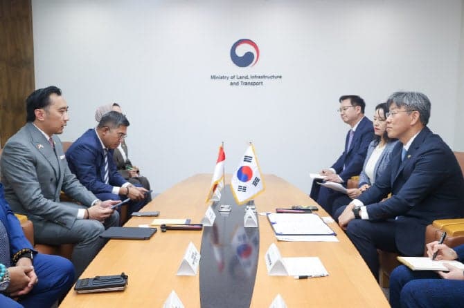 김이탁 국토차관, 인니 부의장과 면담…교통·스마트시티 협력 확대 논의