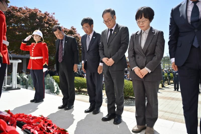 방사청장, 제75회 가평전투 기념식 참석…"英 연방과 방산 협력 모색"