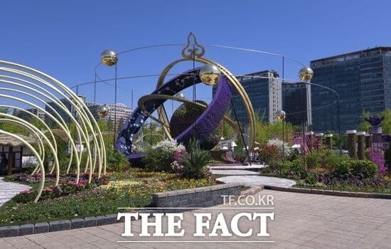 '꽃, 시간을 물들이다' 2026 고양국제꽃박람회 개막, 1억 송이 꽃의 향연