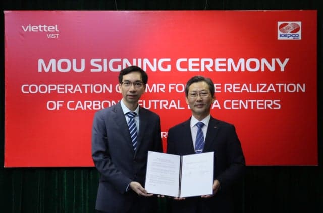 한전기술, 베트남 비엣텔 그룹과 SMR 협력 본격화