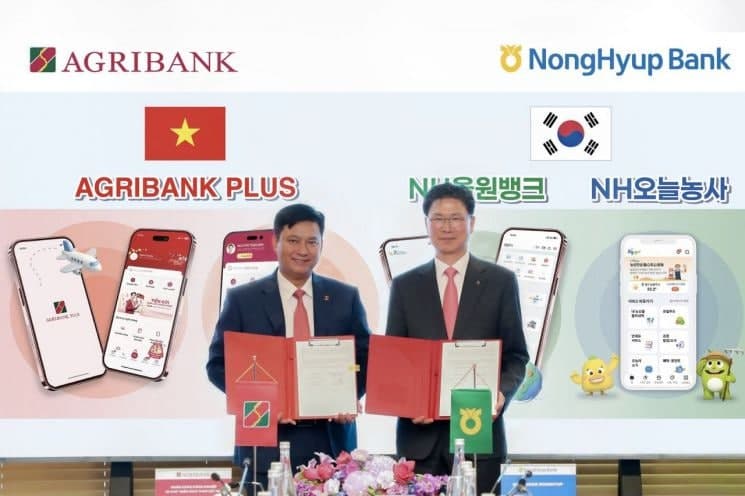NH농협은행, 베트남 아그리뱅크와 '디지털 농업금융' MOU 체결