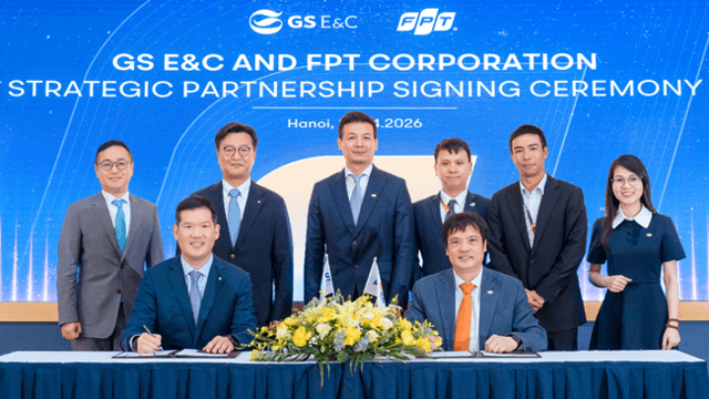 GS건설, 베트남서 데이터센터·스마트시티 통합사업 확대…FPT와 맞손