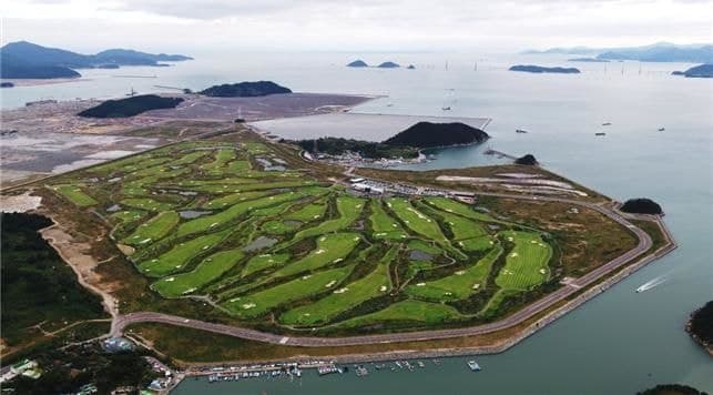 부산진해경자청 "진해신항CC, 대중형 골프장 승인" 웅동1지구 정상화 속도