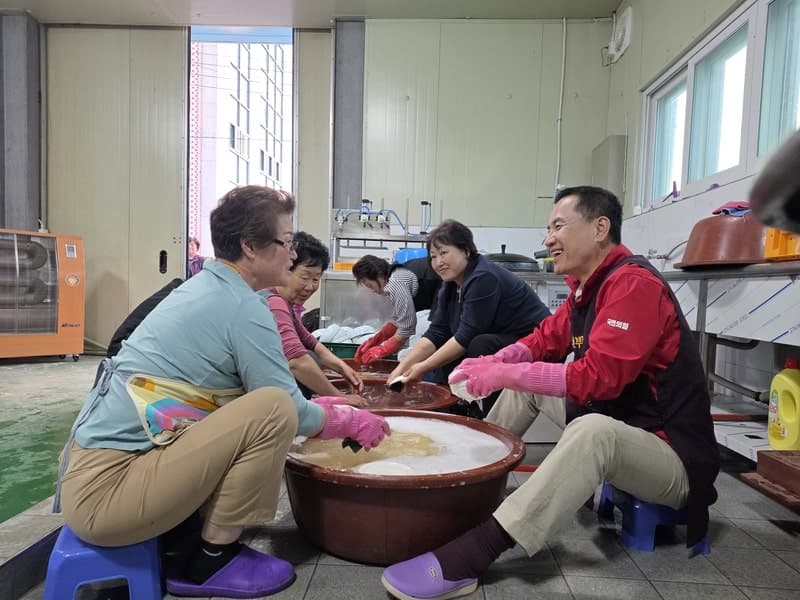 김진태, 철원서 '회관일기' 6탄…"고향·안보 지킨 도민이 진짜 영웅"