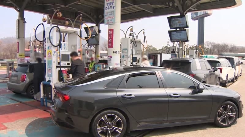 경유 2천원 돌파, 고유가 지속…중동발 긴장 고조