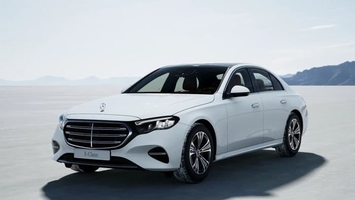 벤츠 코리아, E-클래스 신규 트림 'E 200 익스클루시브' 출시…라인업 재편