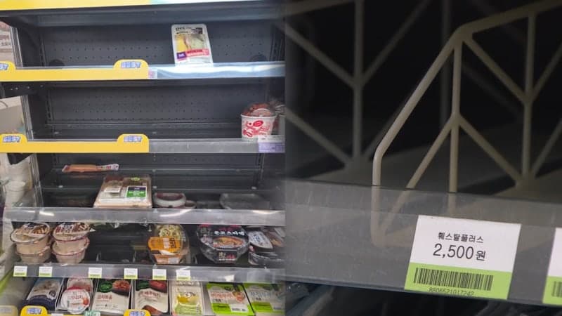 “하루 25만식 전량 폐기”…화물연대 파업에 CU 점주 ‘피눈물’